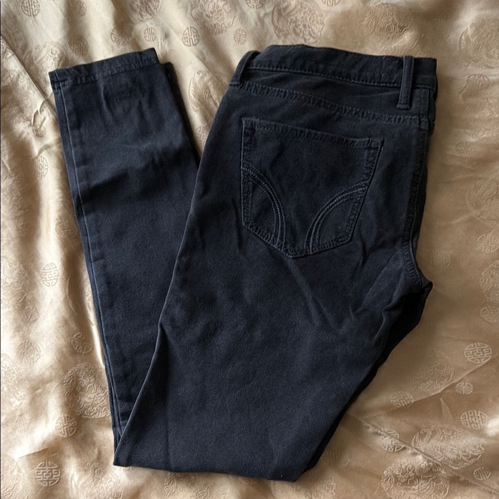 Hollister - Women's Black Jeans